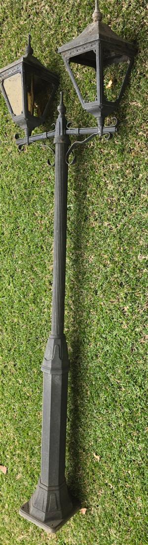 Antique Style Garden Standard Lamps