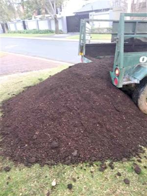 Combost and top soil for sale free delivery Pretoria East
