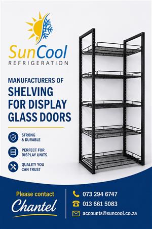 Powercoated Shelving