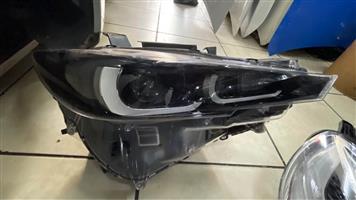Mazda CX5 headlight