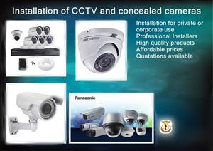 CCTV INSTALLATIONS 