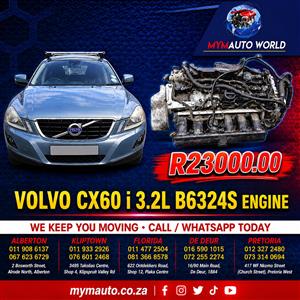Volvo B6324s engine