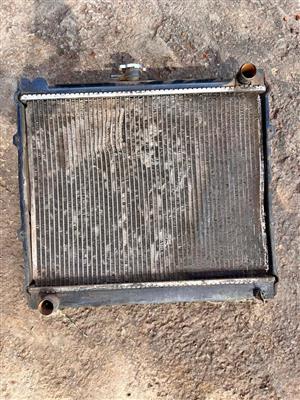 Toyota hips radiator