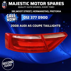 2008 Audi A5 coupe taillights - used