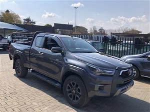 Used 2022 Toyota Hilux 2.8GD-6 Xtra cab 4x4 Legend auto