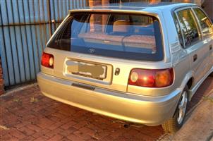 Toyota tazz 1.3  Model : 2005 Km : 245km