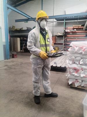 ASBESTOS SAFETY, CONFINED SPACES, HAND AND POWER TOOLS SAFETY 