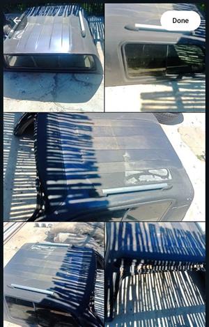 Toyota Hilux d4d double cab canopy [Vigo ]