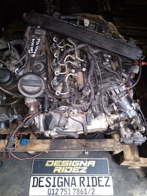 BMW N47 ENGINE 320D E90