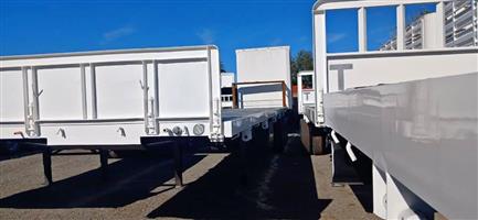 2 x 2011 & 2012 Superlink Flatdecks