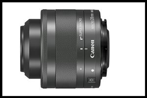 Canon EF-M 28mm f/3.5 Macro IS STM