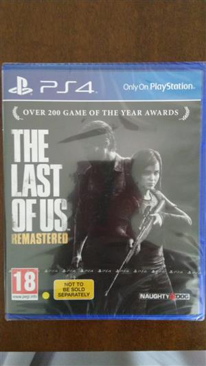 Playstation 4 - The last of us remastered