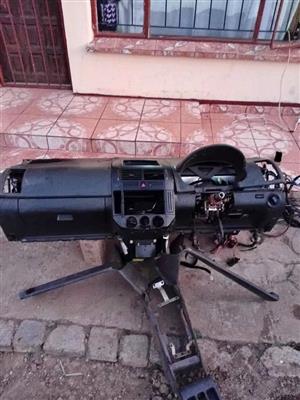Vw polo Bujwa dashboard 