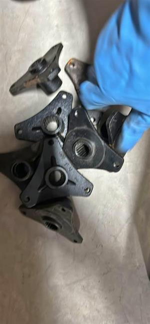 Hubs 3 hole for gokarts .