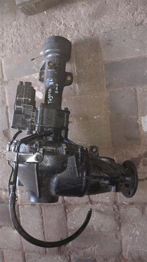 TOYOTA 3L 4x4 DXD Front Diff R7000 on exchange