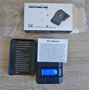Digital professional pocket scale