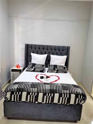 Sleep and go accommodation