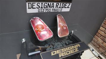 MINI COOPER R53  TAIL LIGHTS 