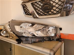 HEADLIGHTS FOR FORD RANGER T 6