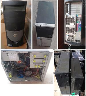 working and none working computers