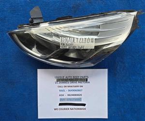 Renault Clio 4 Headlight Facelift Left