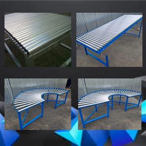 “Summon prosperity.  Mystical conveyors, widths and lengt