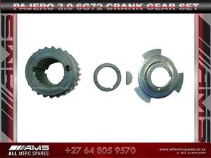 NEW 6G72 CRANK SHAFT GEAR SET FOR PAJERO 3.0