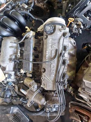 HONDA BALLADE 1.6 D16Y4 ENGINE FOR SALE