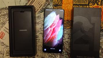 Samsung Galaxy S21 ULTRA 256GB NEW in Box ALL Accessories