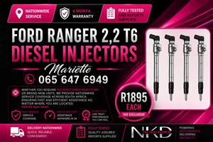 Courier Nationwide Injectors Ford Ranger T6