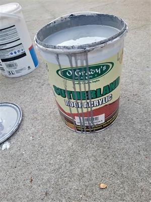 O Grady roof paint charcoal 5L