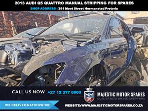 2013 Q5 Quattro stripping for quarter section for sale