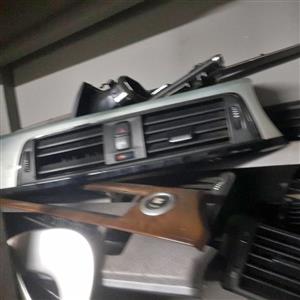 Bmw e90/f30 a/c vents hazards and lock button