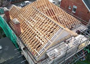 Roof trusses, Roofing materials, Roof specialists 