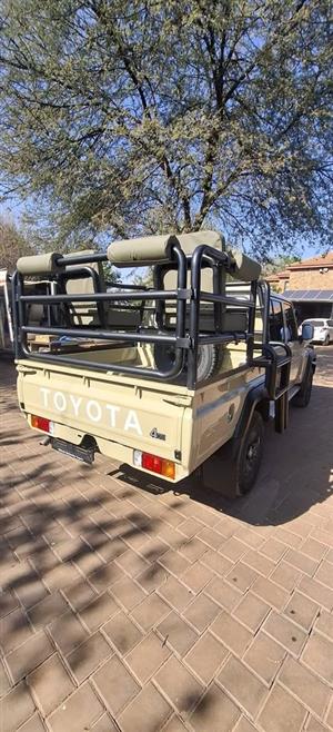 Land Cruiser Hunting rigs