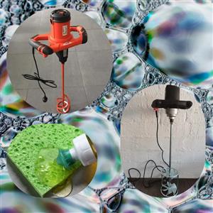 8. Handheld Hustle Mix detergents like a pro with our handheld mixer. Perfect fo