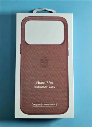 Techwoven phone case with magsafe for iPhone 17 pro