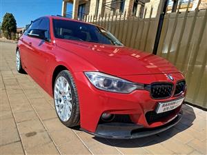 2014 BMW 320D Motorsport Sunroof Auto 