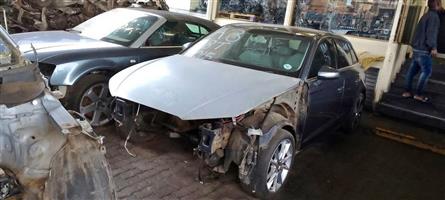 AUDI A3 STRIPPING FOR SPARES. 