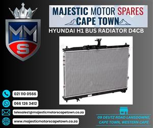 HYUNDAI H1 BUS RADIATOR D4CB