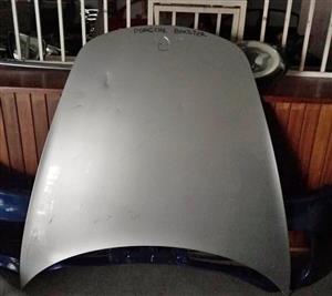 Porsche Boxster bonnet