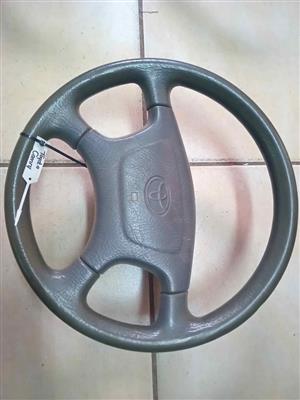Toyota camry steering wheel for sale WhatsApp or cell 