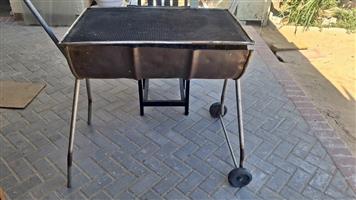 Stainless Steel Braai 90 x 60 cm