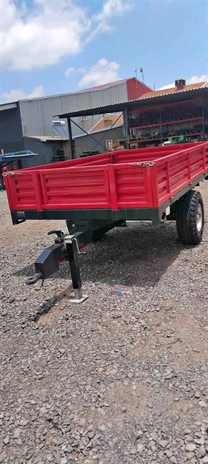 FARM TRAILER TIPPER 5TON