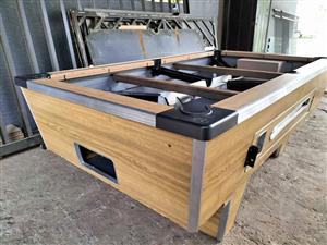 Pool Table Recovering / Sales / Service
