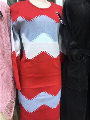 Ladies winter dress