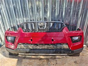 Mahindra Scorpio Pik-Up Bumper