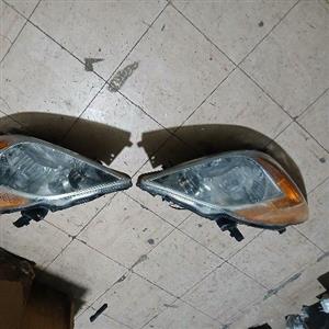 Mazda bt50 headlight 