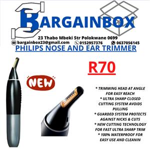 PHILIPS NOSE AND EAR TRIMMER