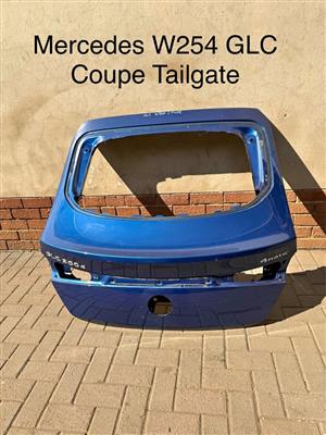Mercedes W254 GLC Coupe Tailgate Boot Lid